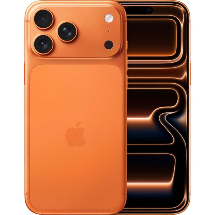 Apple iPhone 17 Pro 5G 256GB Cosmic Orange EU
