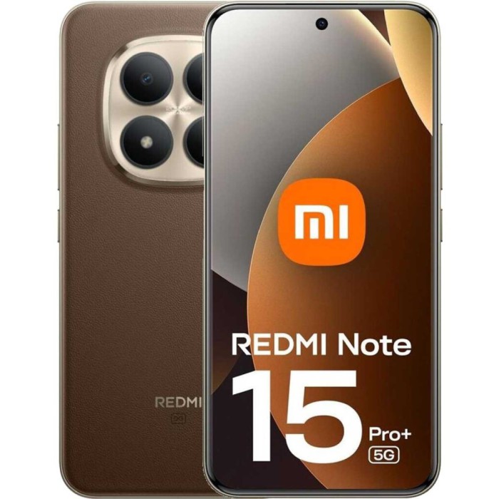 Xiaomi Redmi Note 15 Pro + 12GB RAM 512GB Mocha Brown EU