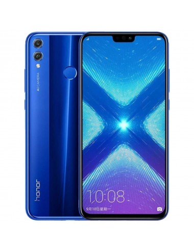Huawei Honor 8X 4G 64GB Dual-SIM blue EU