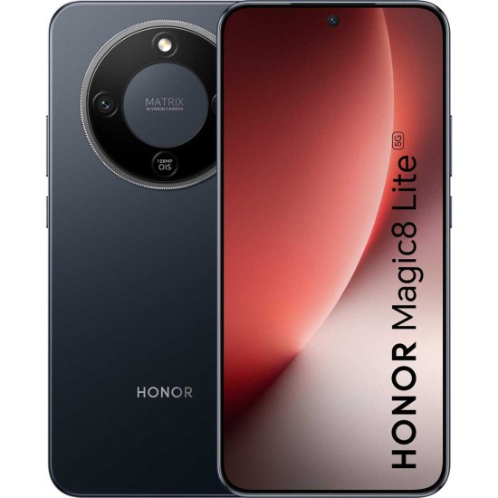 Honor Magic 8 Lite 5G 8/256GB Black EU