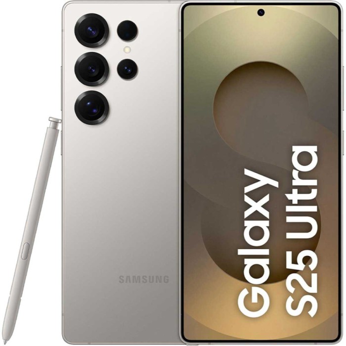 Samsung Galaxy S25 Ultra Dual Sim 12GB RAM 256GB Titanium Gray