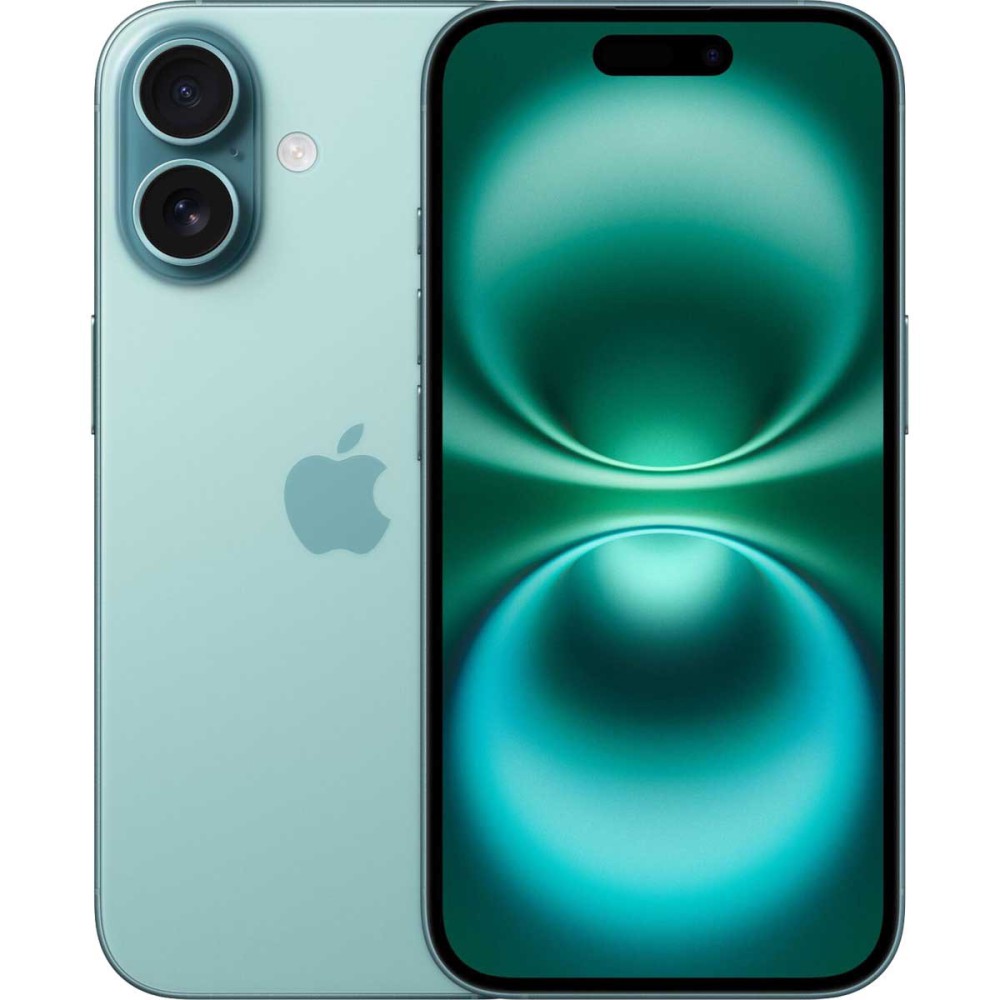 Apple iPhone 16 5G 128GB Teal IN