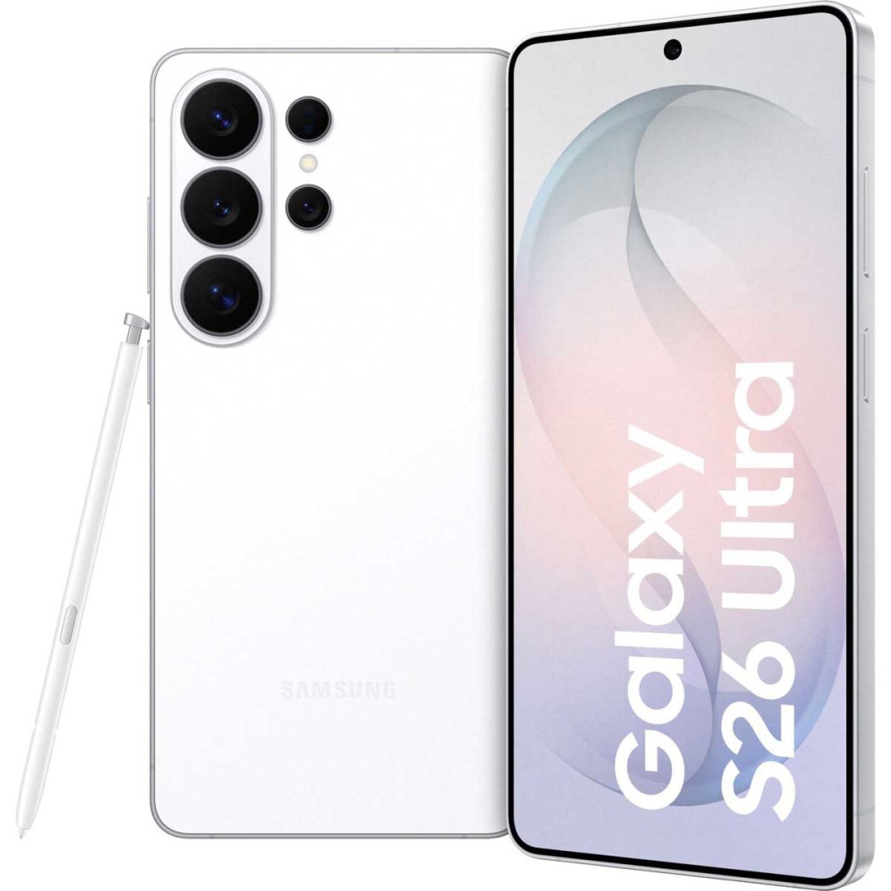 Samsung Galaxy S26 Ultra Dual Sim 12GB RAM 512GB Wihte EU