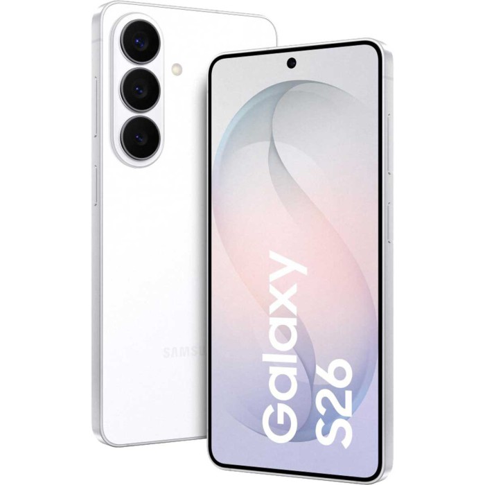 Samsung Galaxy S26 Dual Sim 12GB RAM 512GB White DE
