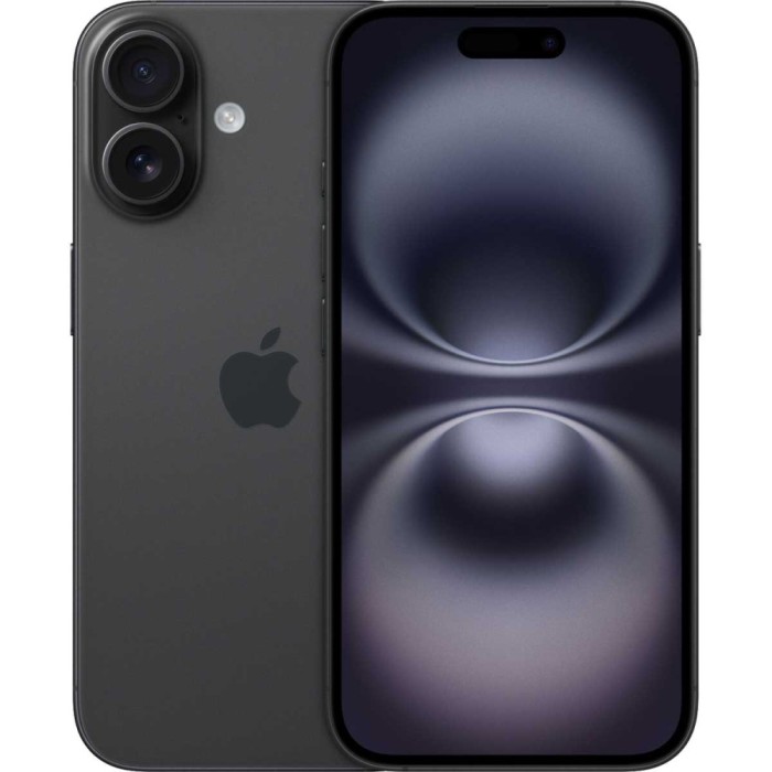 Apple iPhone 16 5G 128GB black