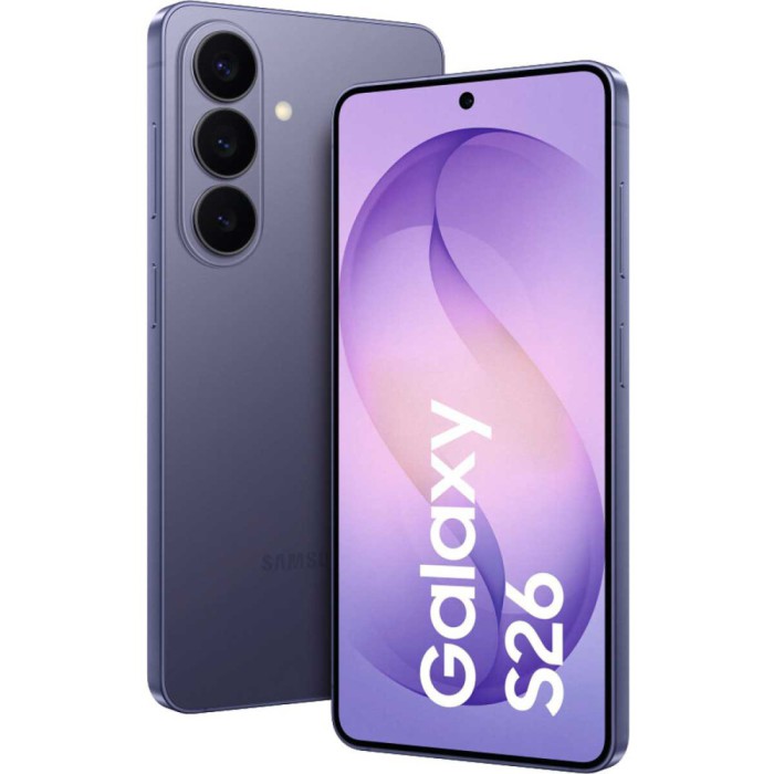 Samsung Galaxy S26 Dual Sim 12GB RAM 512GB Violet EU