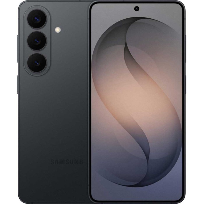 Samsung Galaxy S26 Enterprise Edition Dual Sim 12GB RAM 256GB Black EU