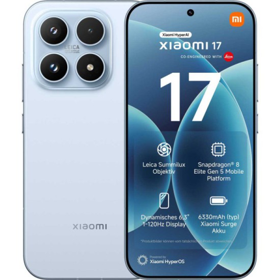 Xiaomi 17 12-512GB 5G Blue EU