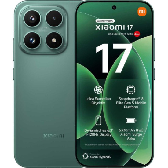 Xiaomi 17 12-512GB 5G Green EU