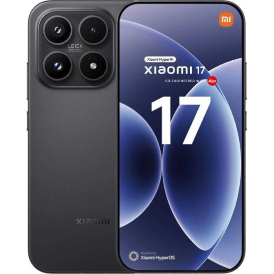 Xiaomi 17 12-256GB 5G Black EU