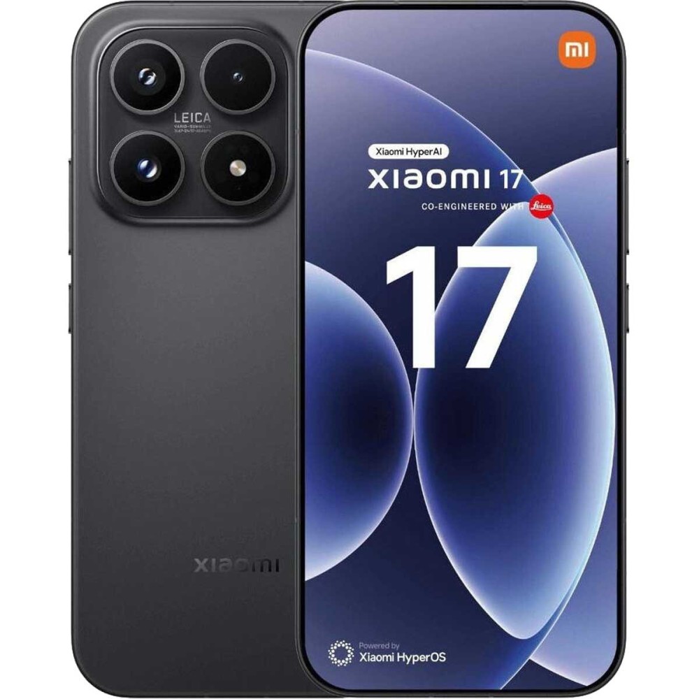 Xiaomi 17 12-256GB 5G Black EU