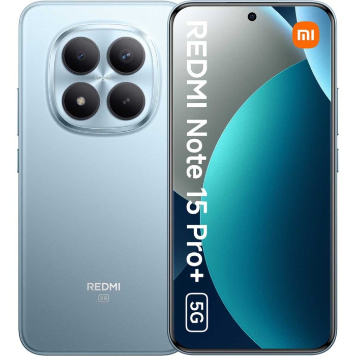 Xiaomi Redmi Note 15 Pro + 12GB RAM 512GB Glacier Blue EU